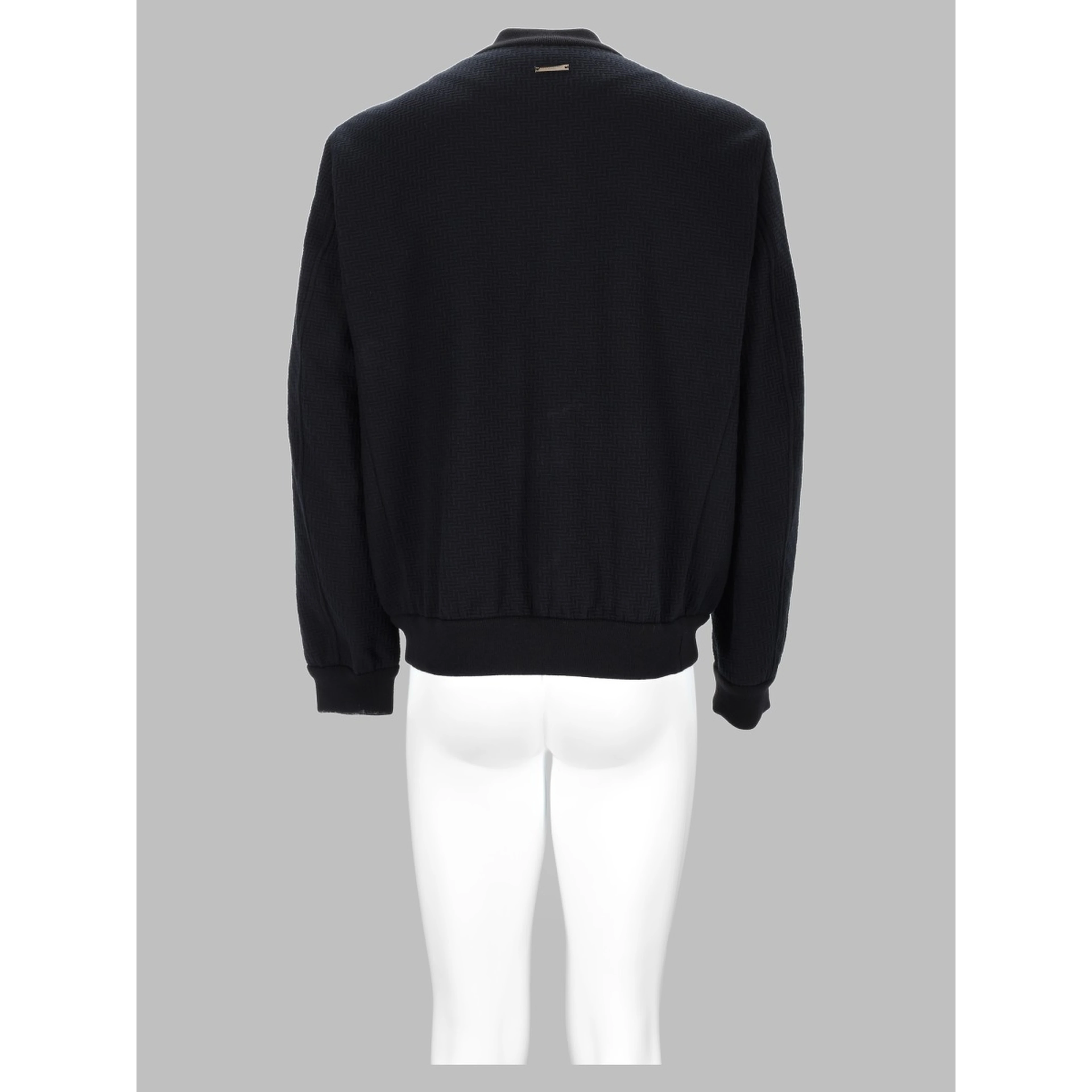 Giacca In Misto Cotone Con Zip