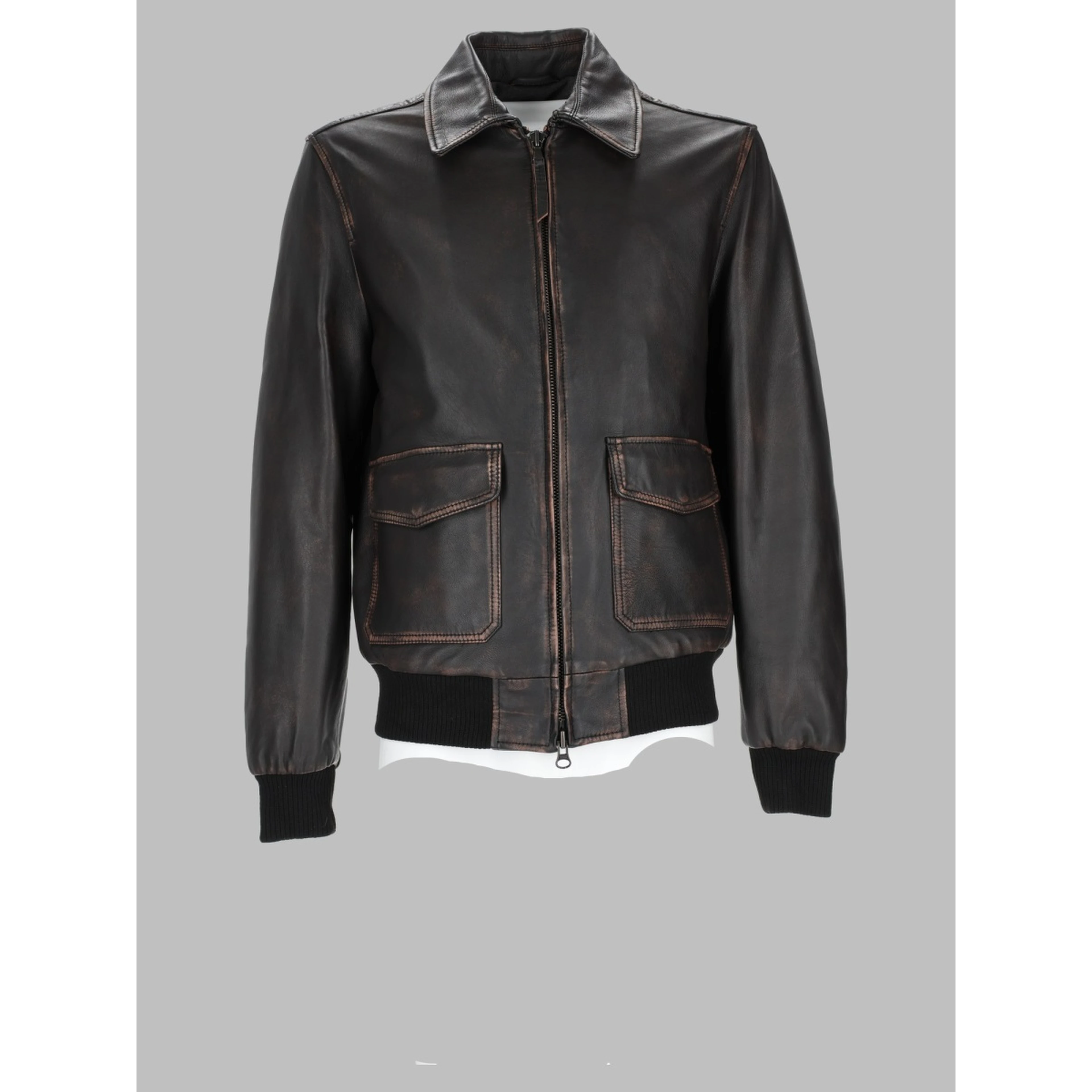Giacca in Pelle