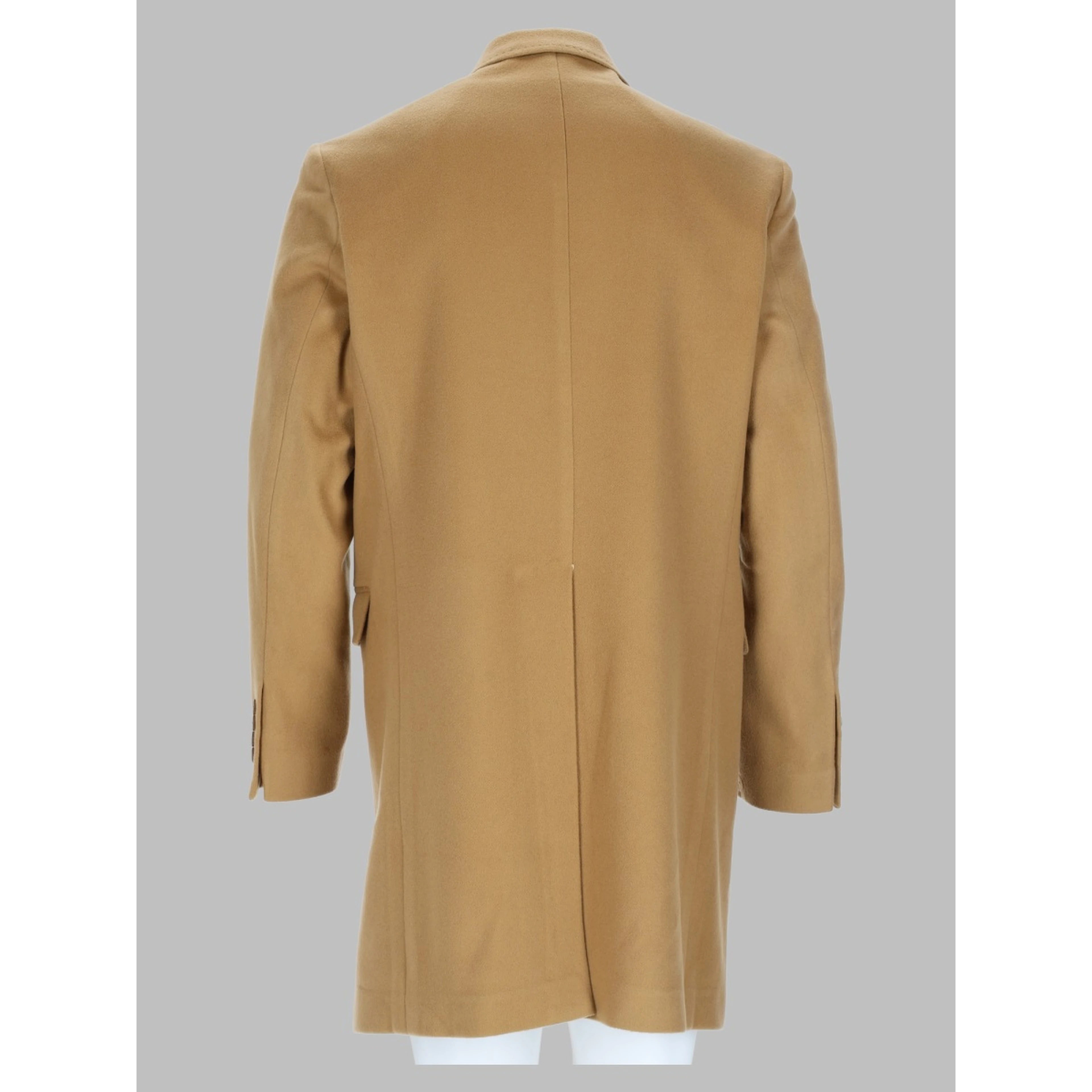 Cappotto Monopetto in Lana