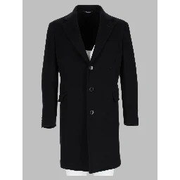 Cappotto Monopetto in Lana