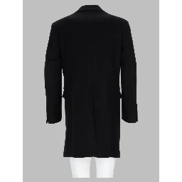 Cappotto Monopetto in Lana