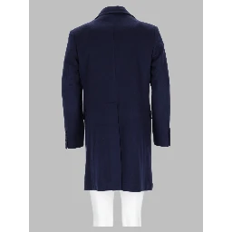 Cappotto Monopetto in Lana
