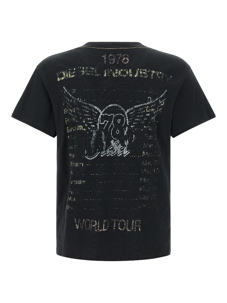 Black Cotton T-Shirt alternative