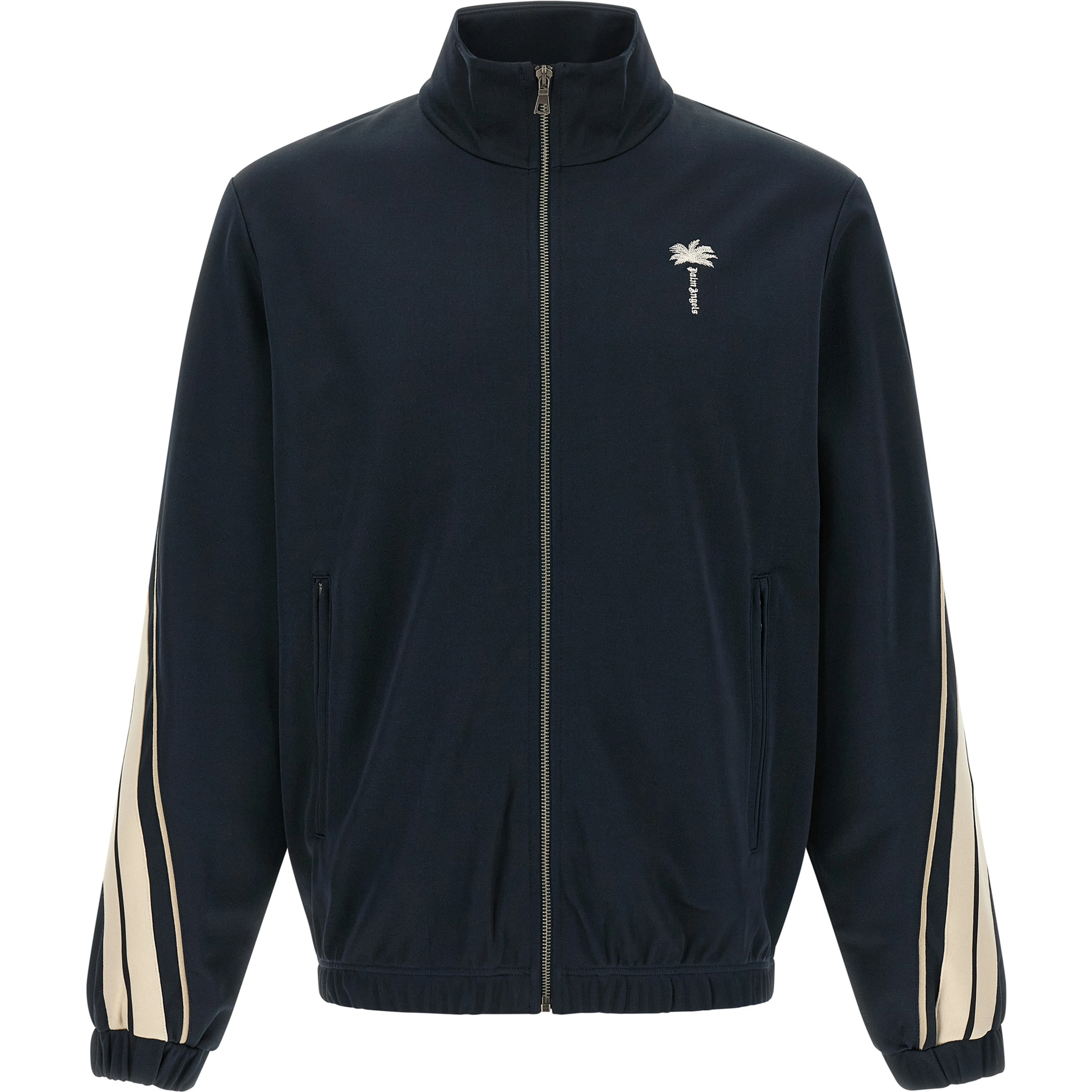 Blue Polyester Sweatshirt