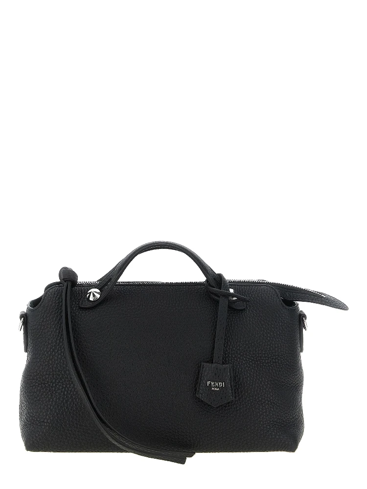 Black Calfskin Handbag