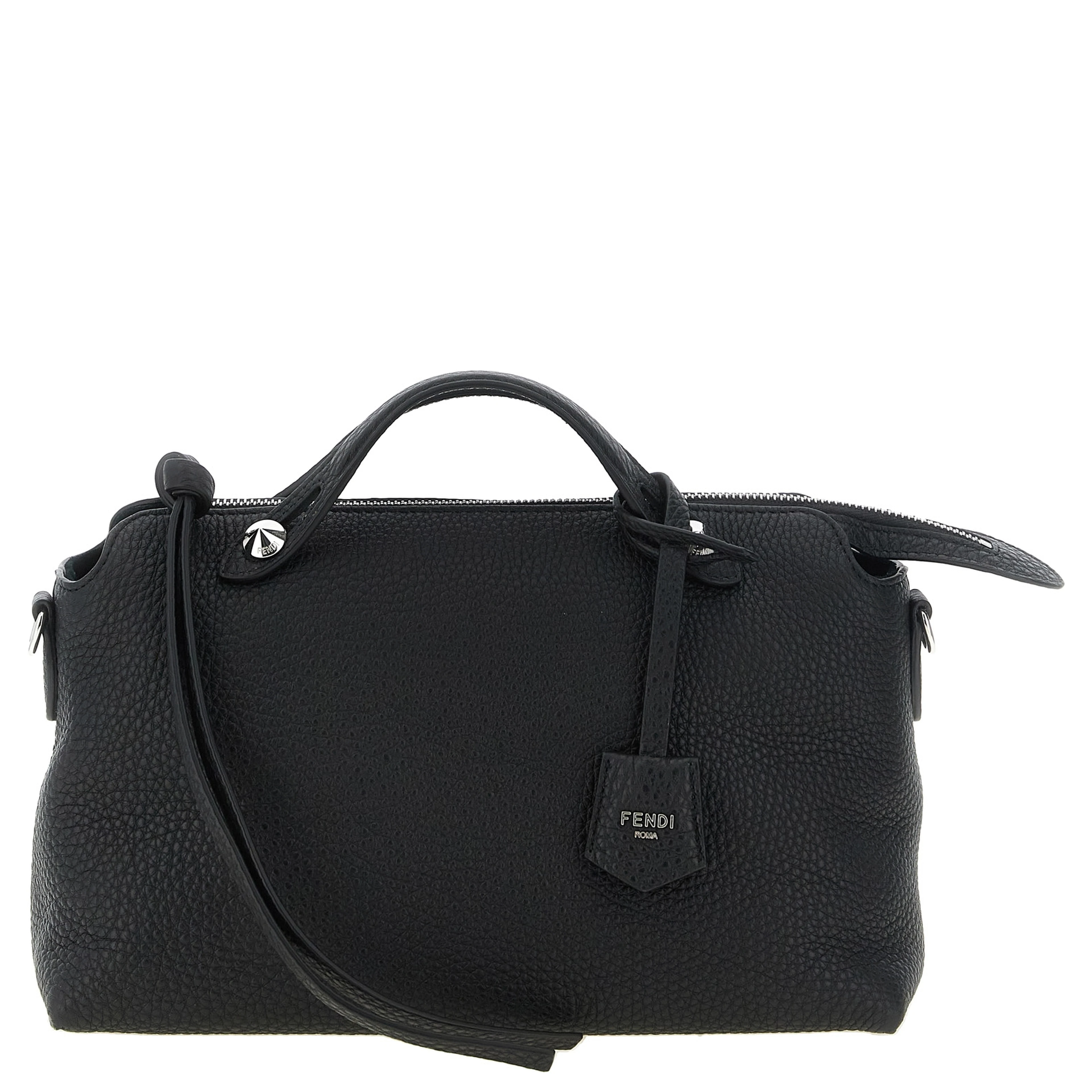 Black Calfskin Handbag