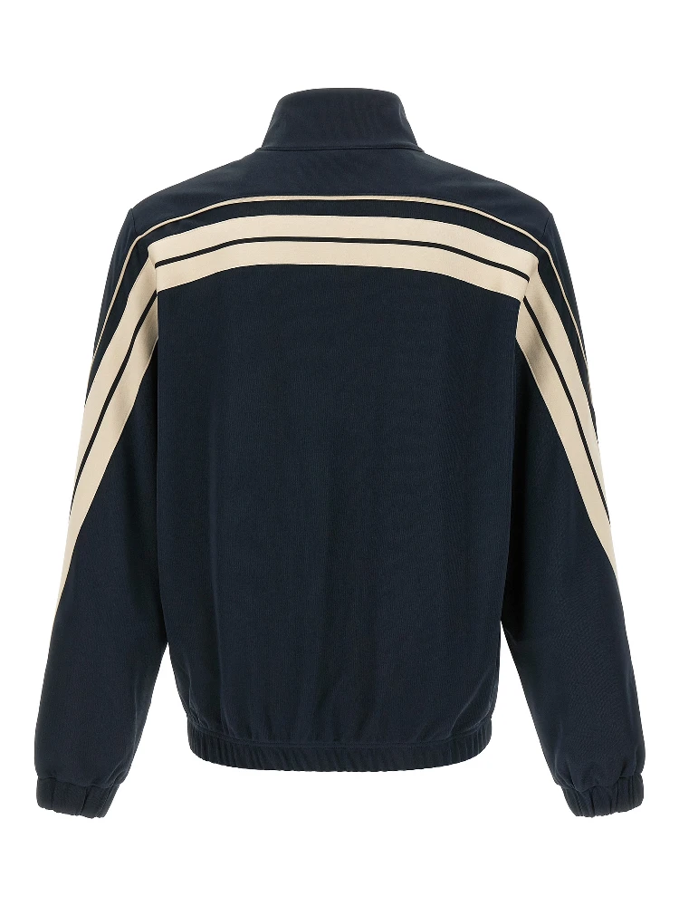 Blue Polyester Sweatshirt alternative