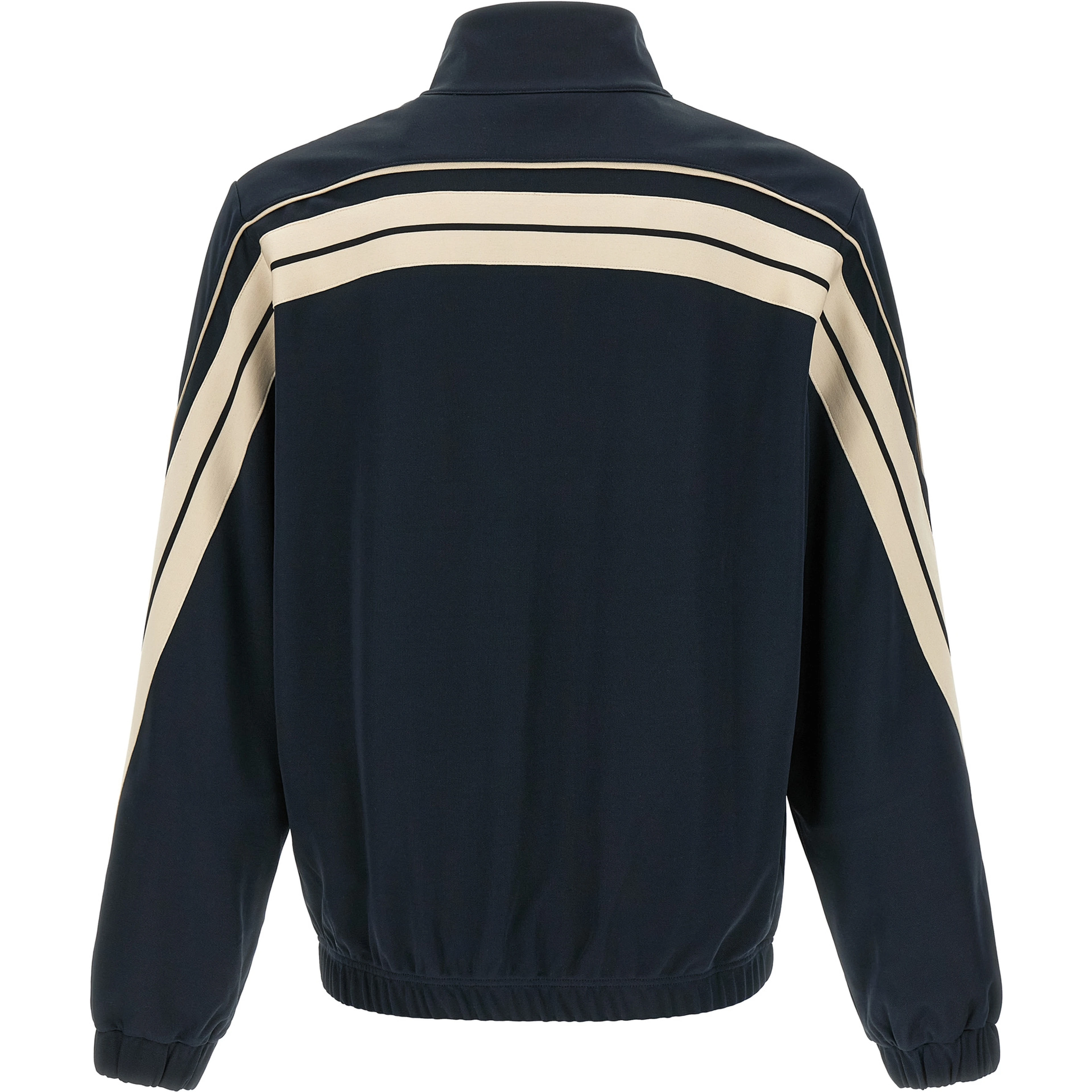 Blue Polyester Sweatshirt