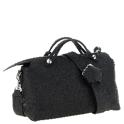 Black Calfskin Handbag
