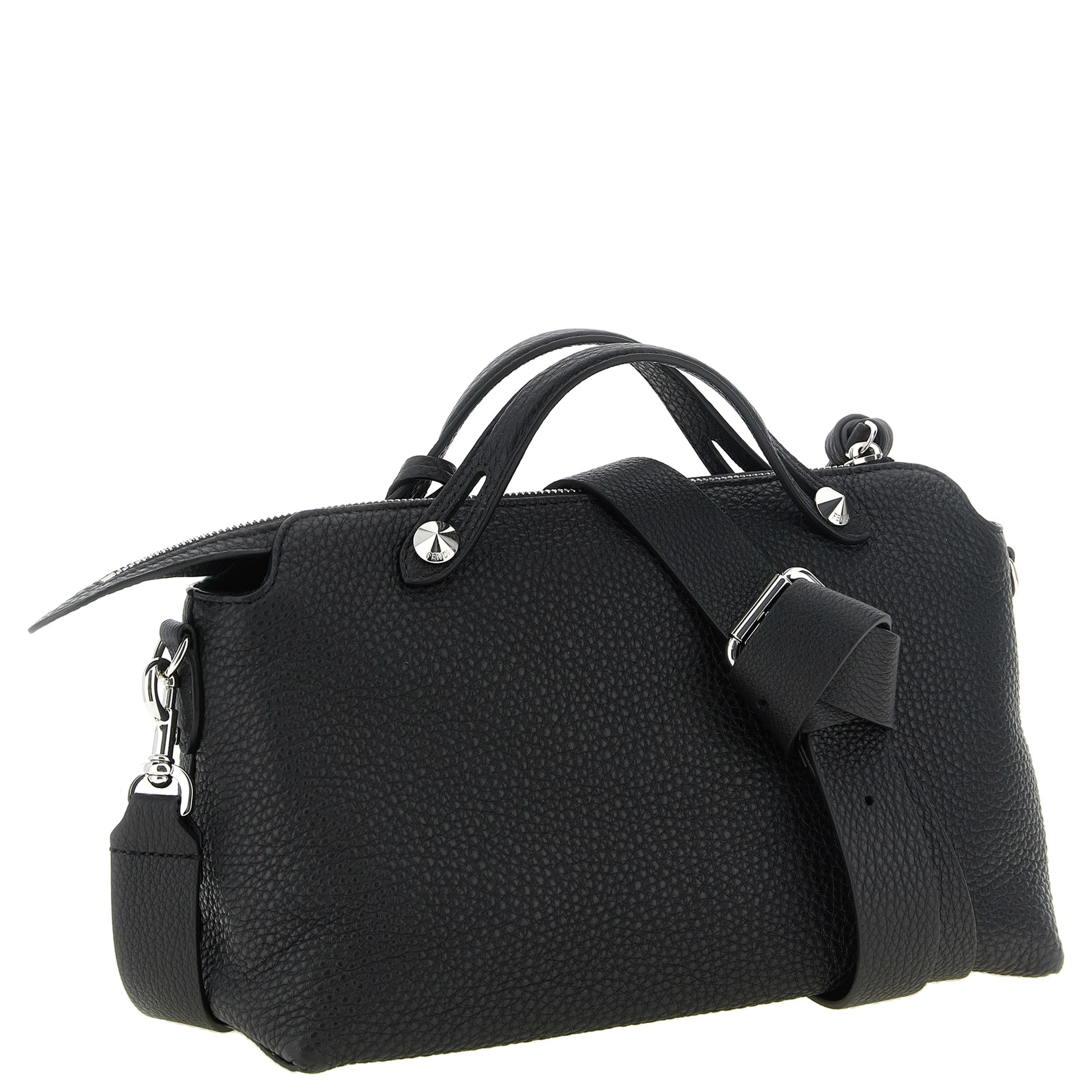 Black Calfskin Handbag