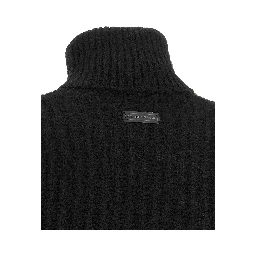 Black Mohair Cardigan