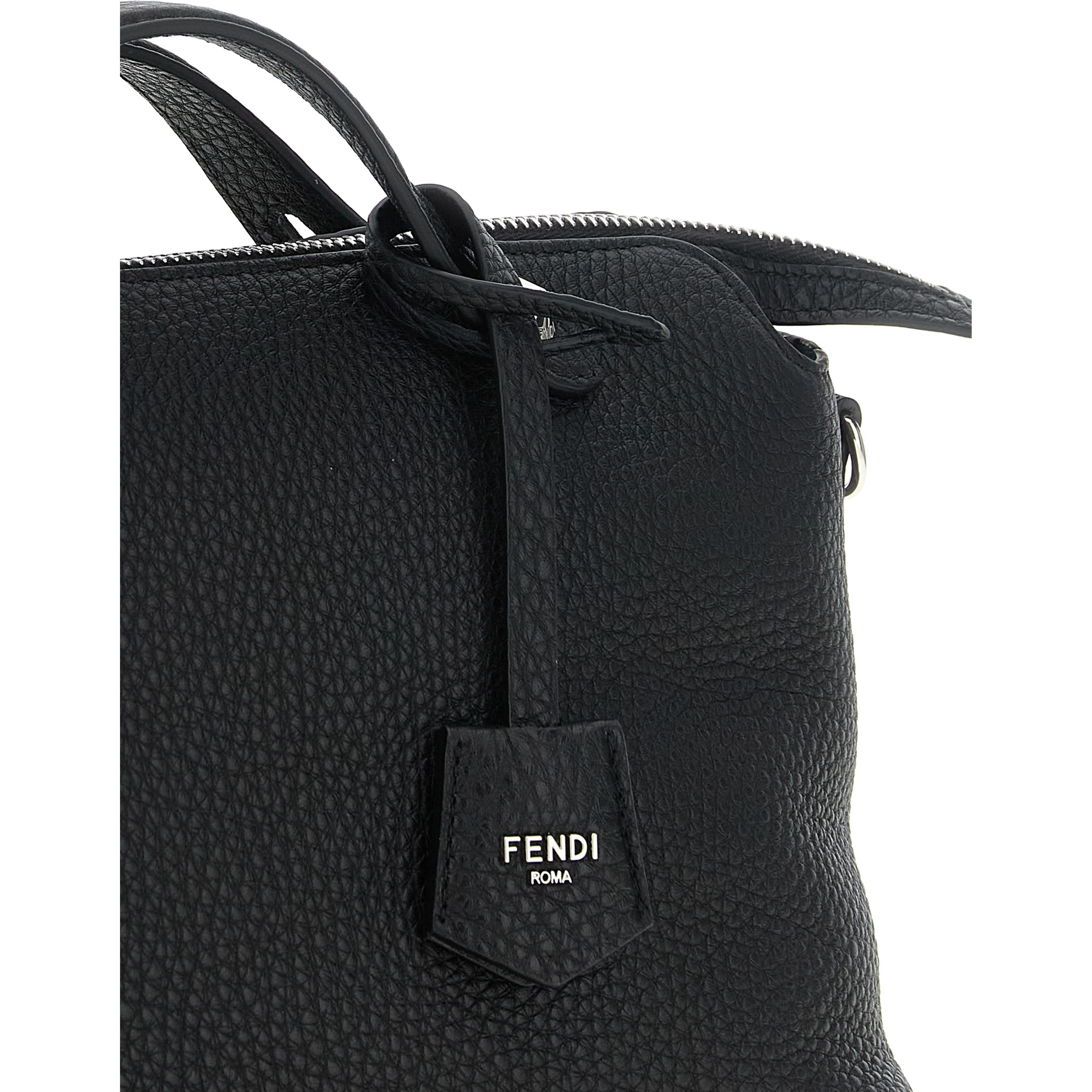Black Calfskin Handbag