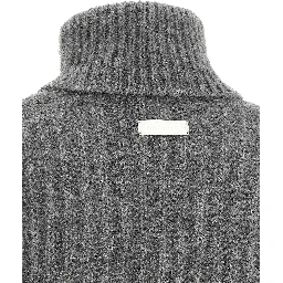 Gray Mohair Cardigan