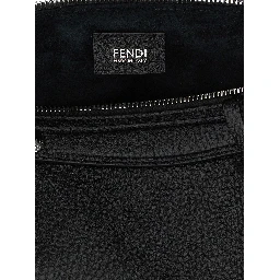 Black Calfskin Handbag