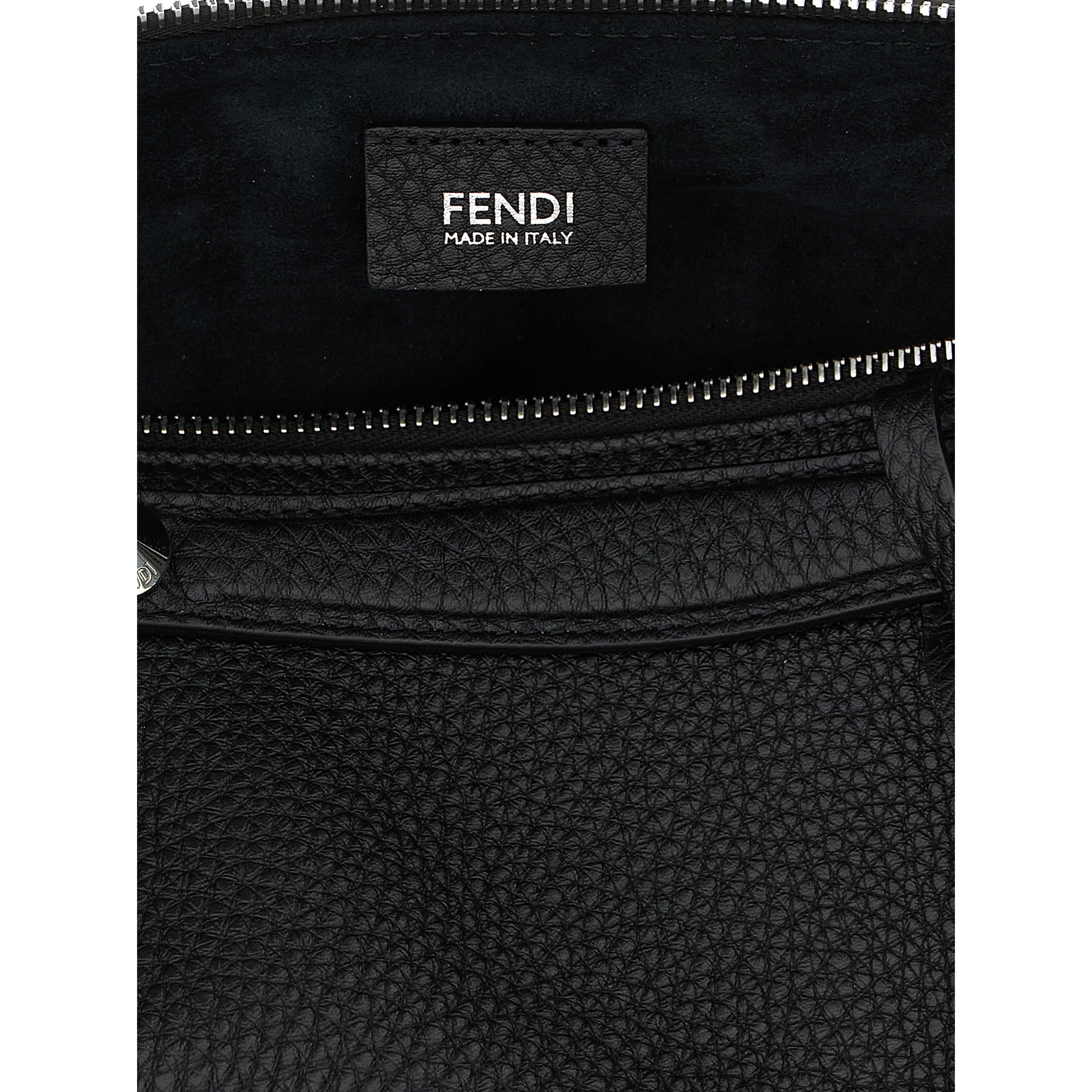 Black Calfskin Handbag