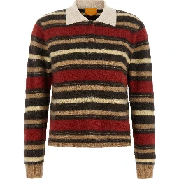 Multicolor Cashmere Polo Shirt