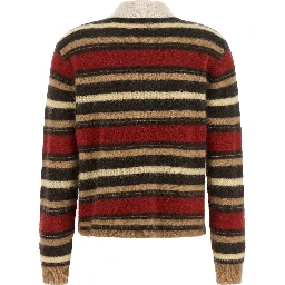Multicolor Cashmere Polo Shirt