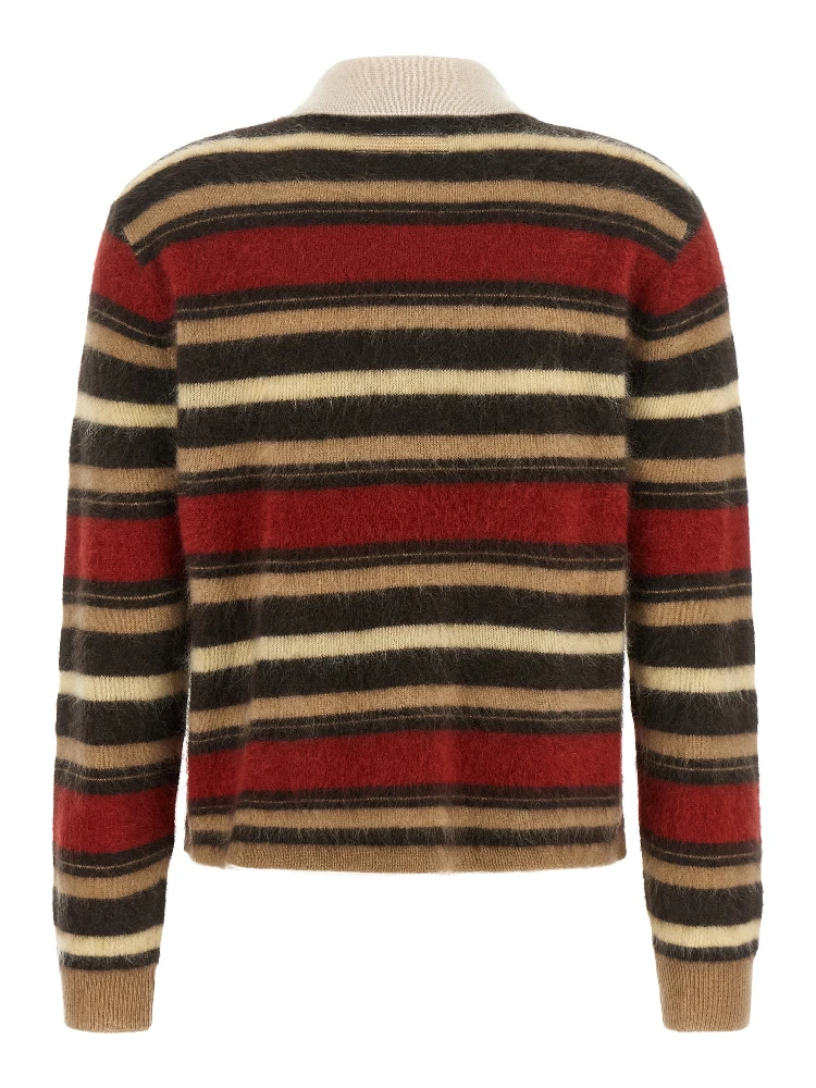 Multicolor Cashmere Polo Shirt alternative