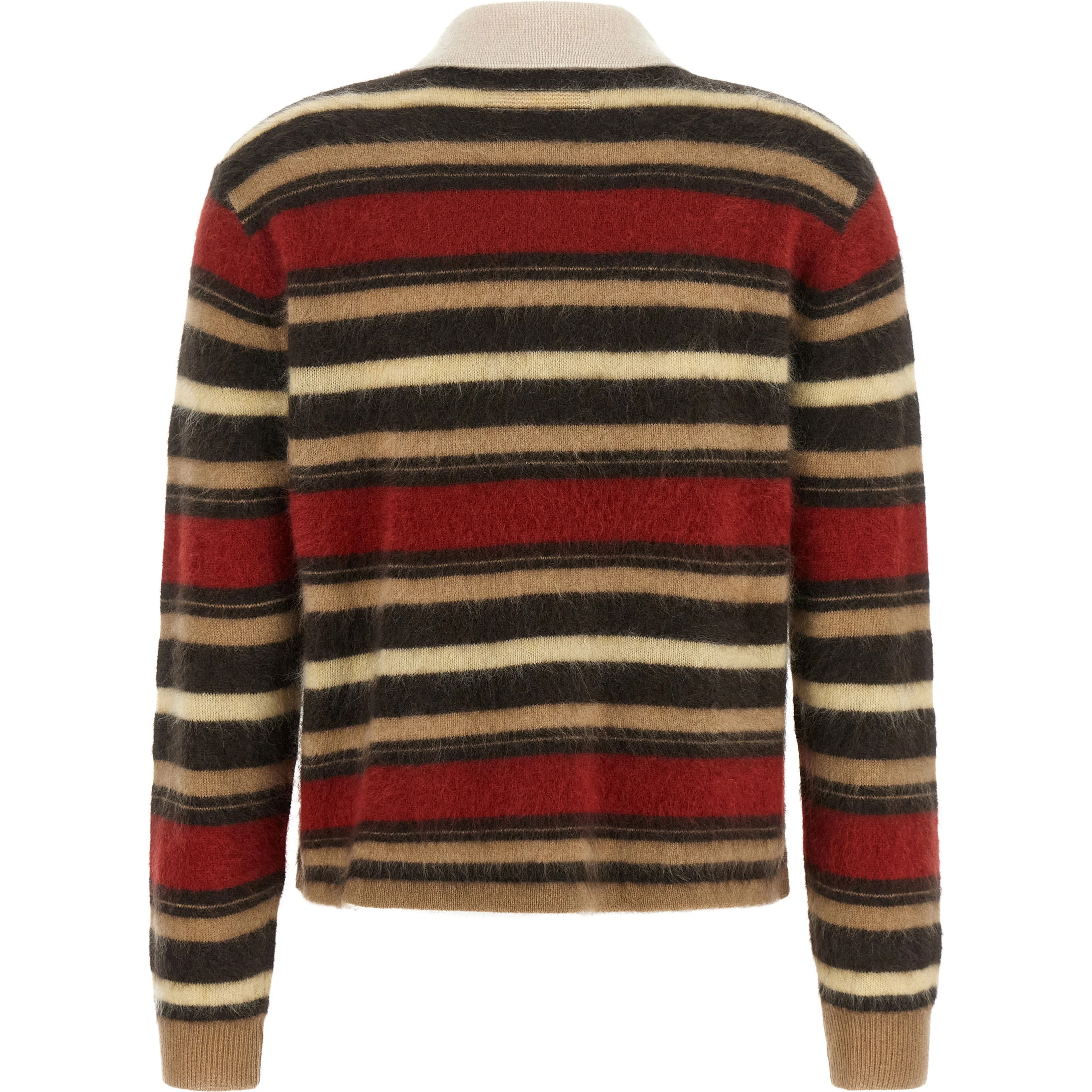 Multicolor Cashmere Polo Shirt