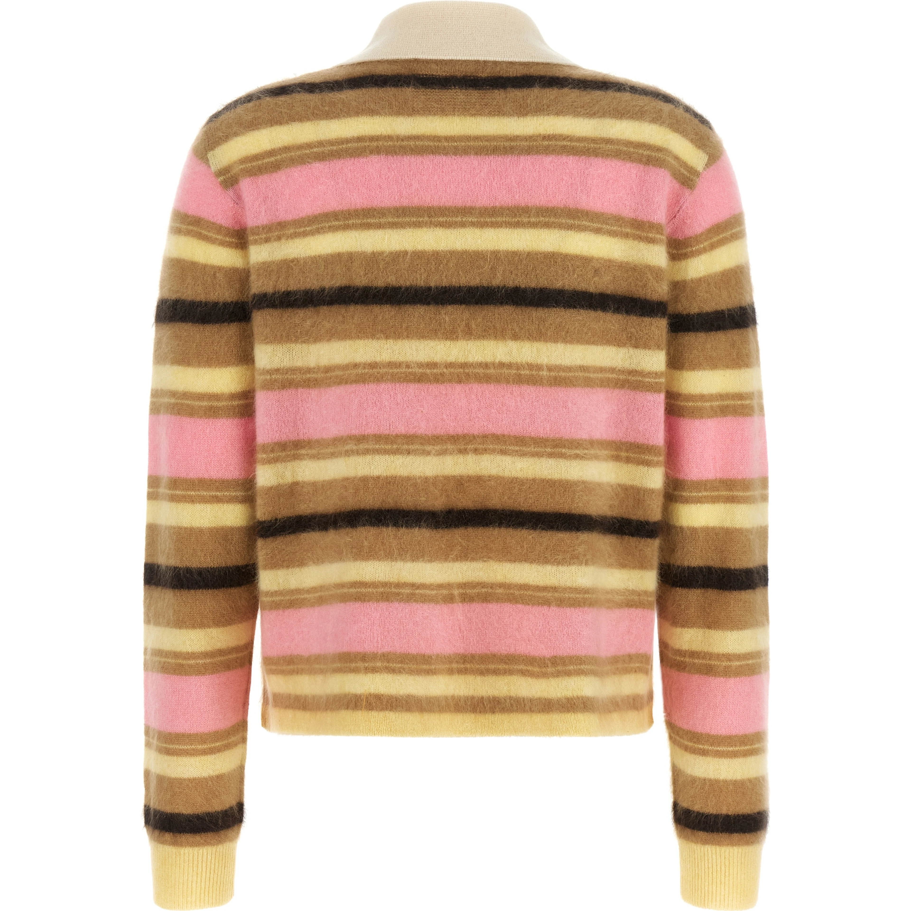 Multicolor Cashmere Polo Shirt
