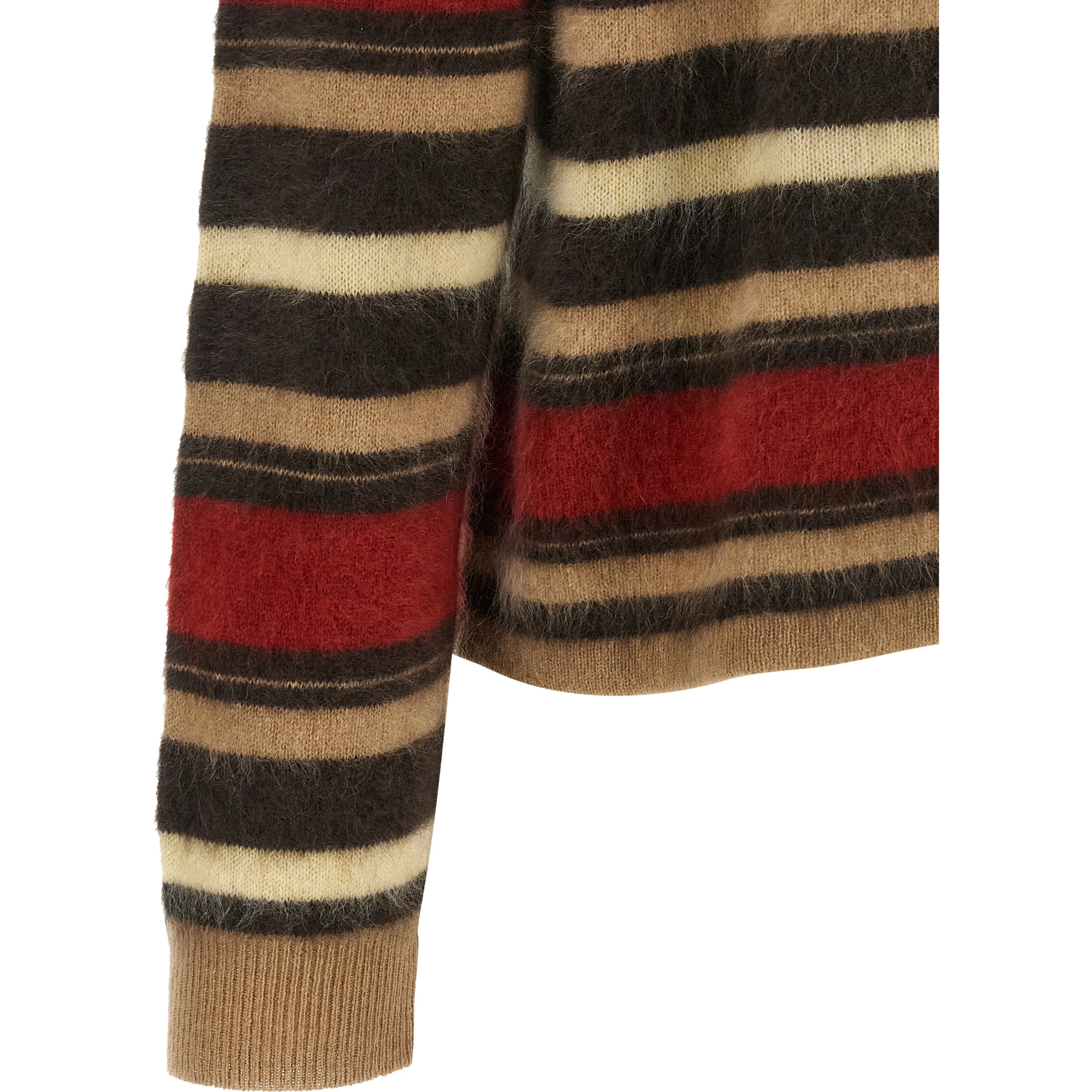 Multicolor Cashmere Polo Shirt