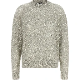 Gray Polyamide Cardigan