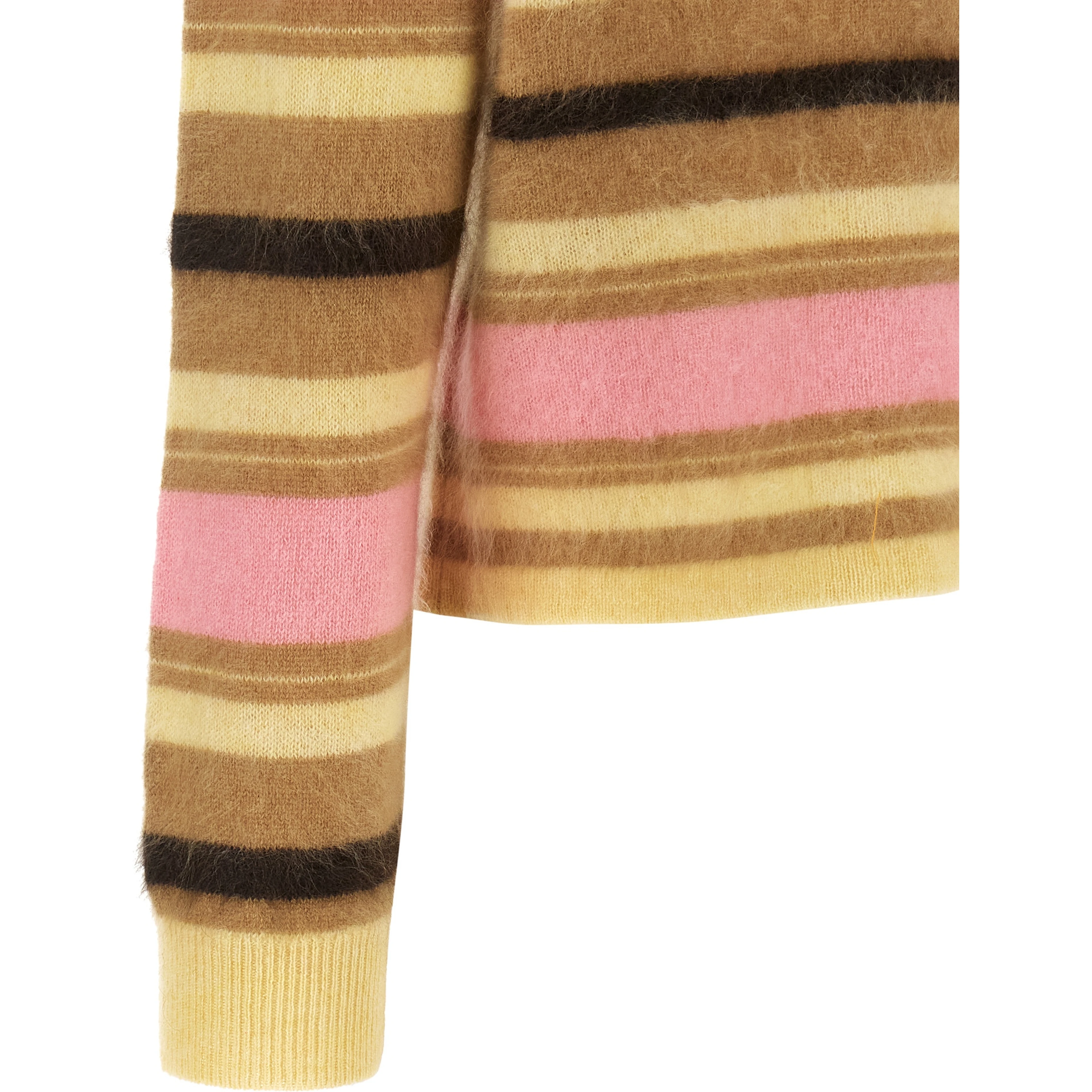 Multicolor Cashmere Polo Shirt