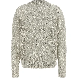 Gray Polyamide Cardigan