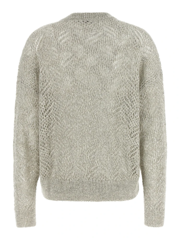 Gray Polyamide Cardigan alternative