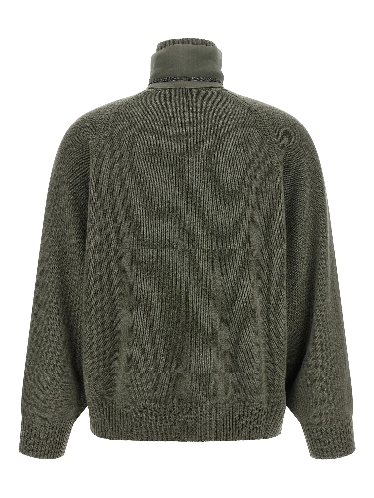 Bicolor Cashmere Cardigan alternative