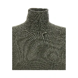 Bicolor Cashmere Cardigan