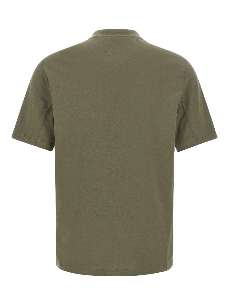 Bicolor Cotton T-Shirt alternative