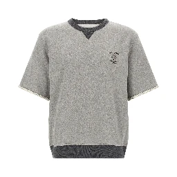 Gray Cotton Sweatshirt