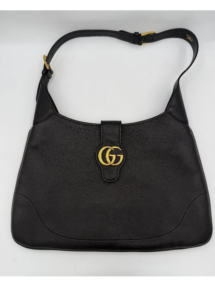 Bicolor Leather Handbag