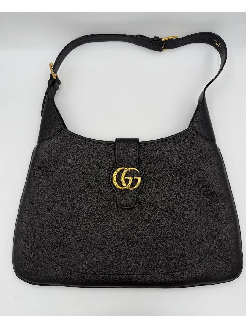 Bicolor Leather Handbag