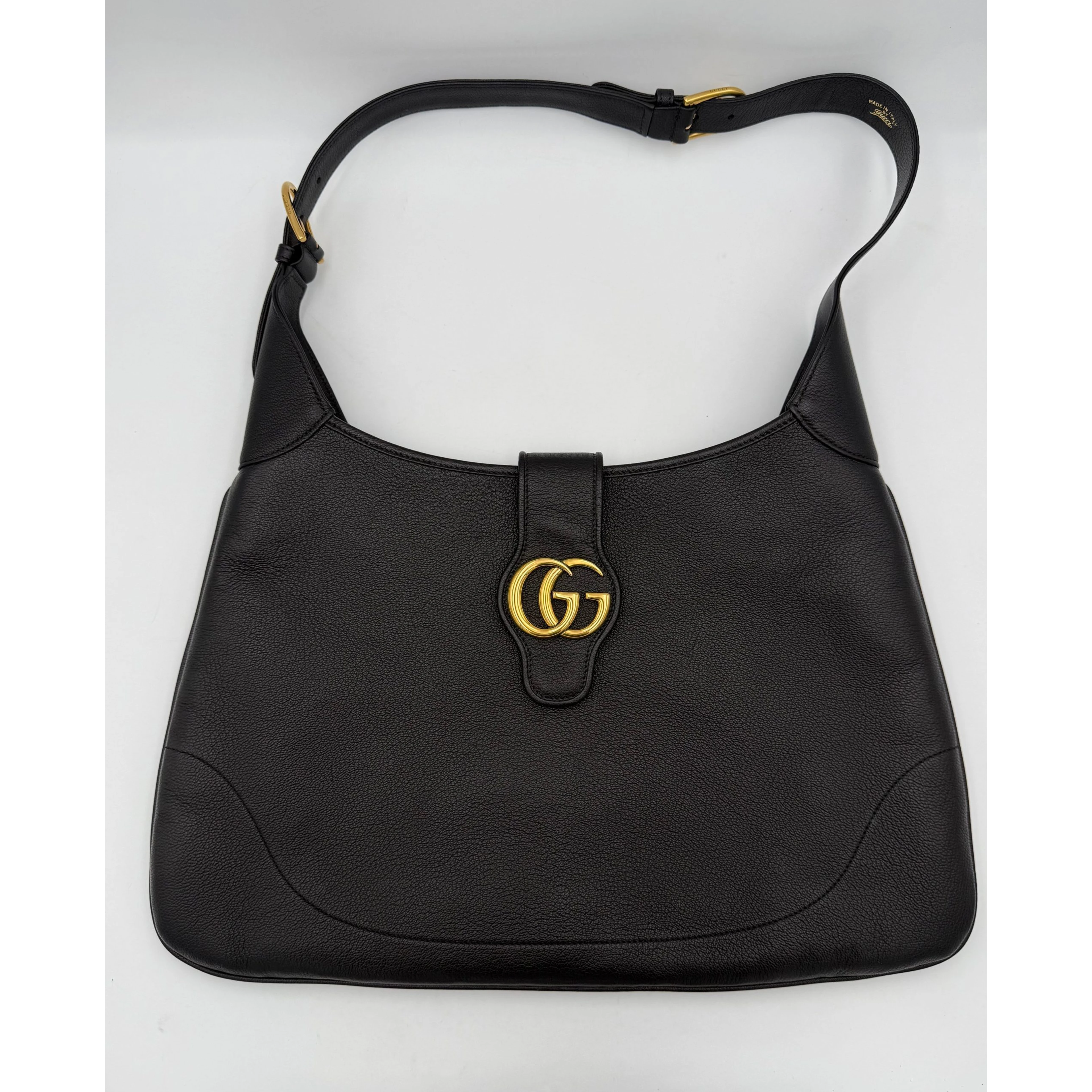 Bicolor Leather Handbag