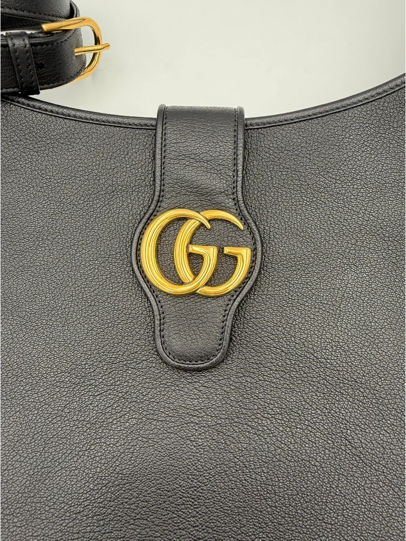Bicolor Leather Handbag