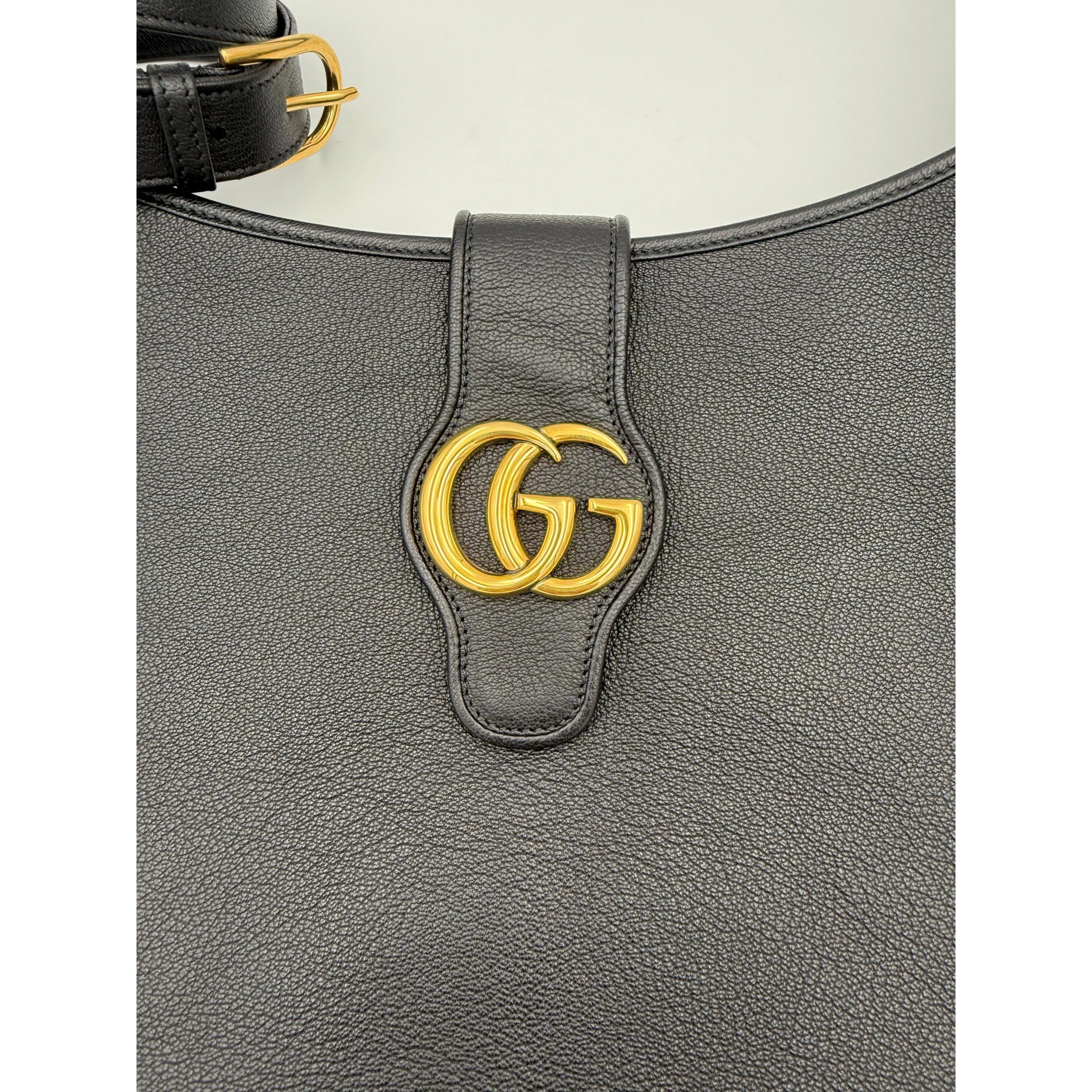 Bicolor Leather Handbag