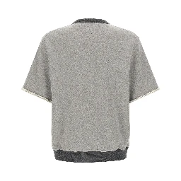 Gray Cotton Sweatshirt