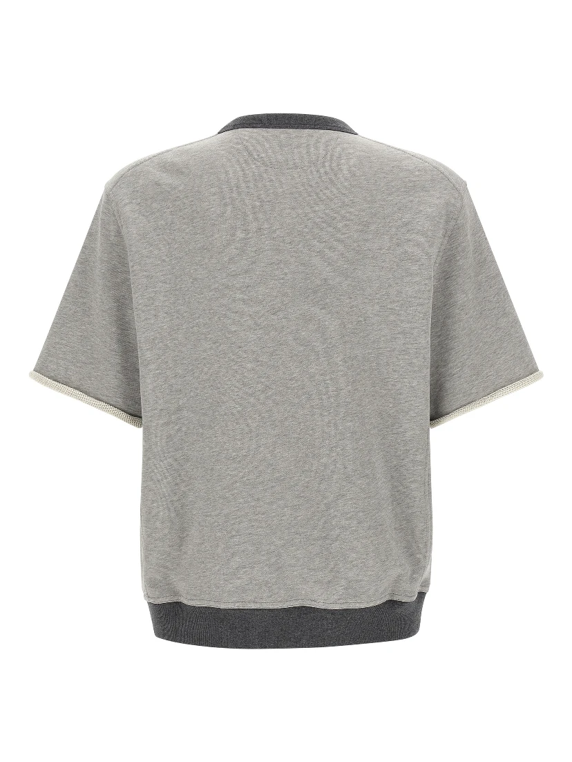 Gray Cotton Sweatshirt