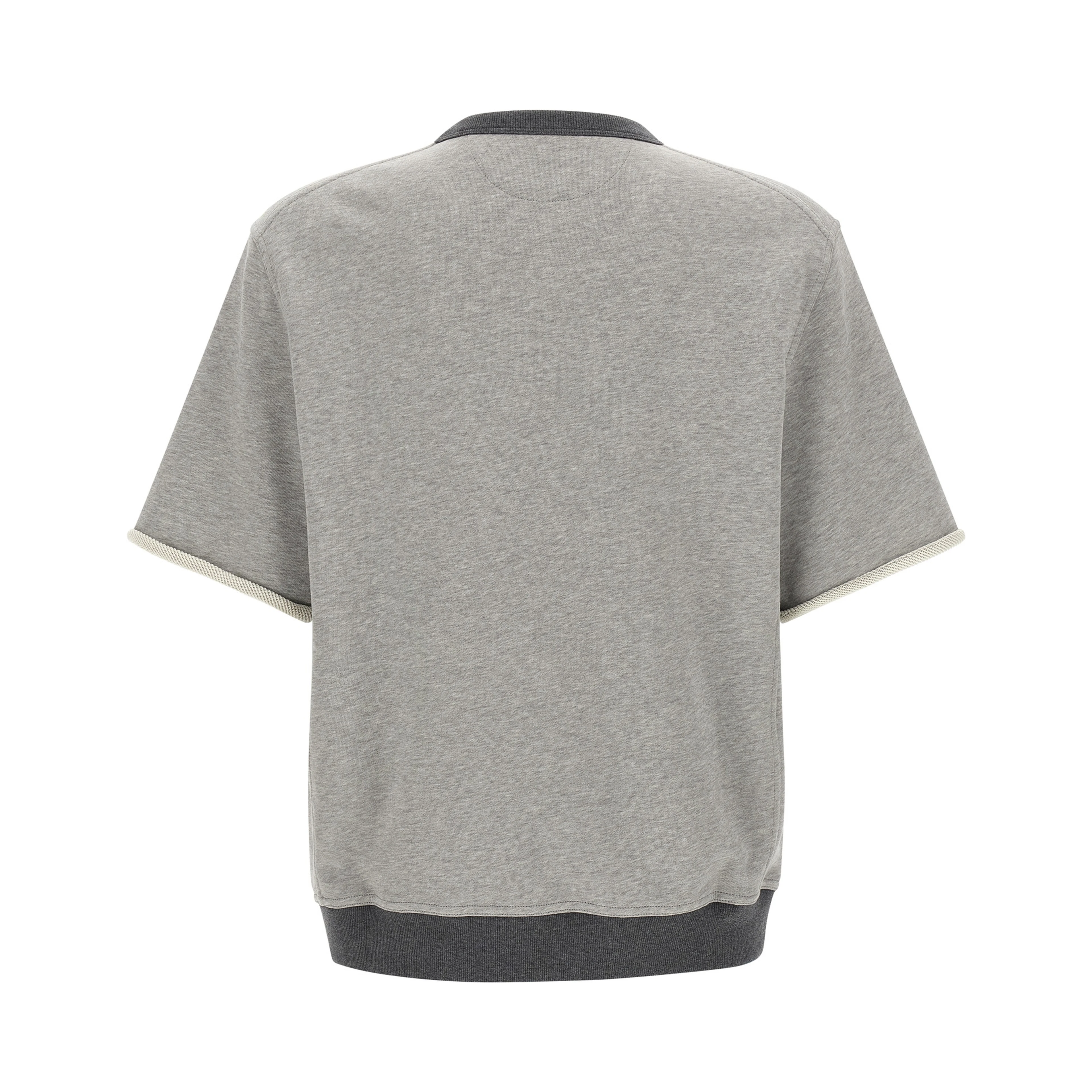 Gray Cotton Sweatshirt