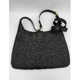 Bicolor Leather Handbag