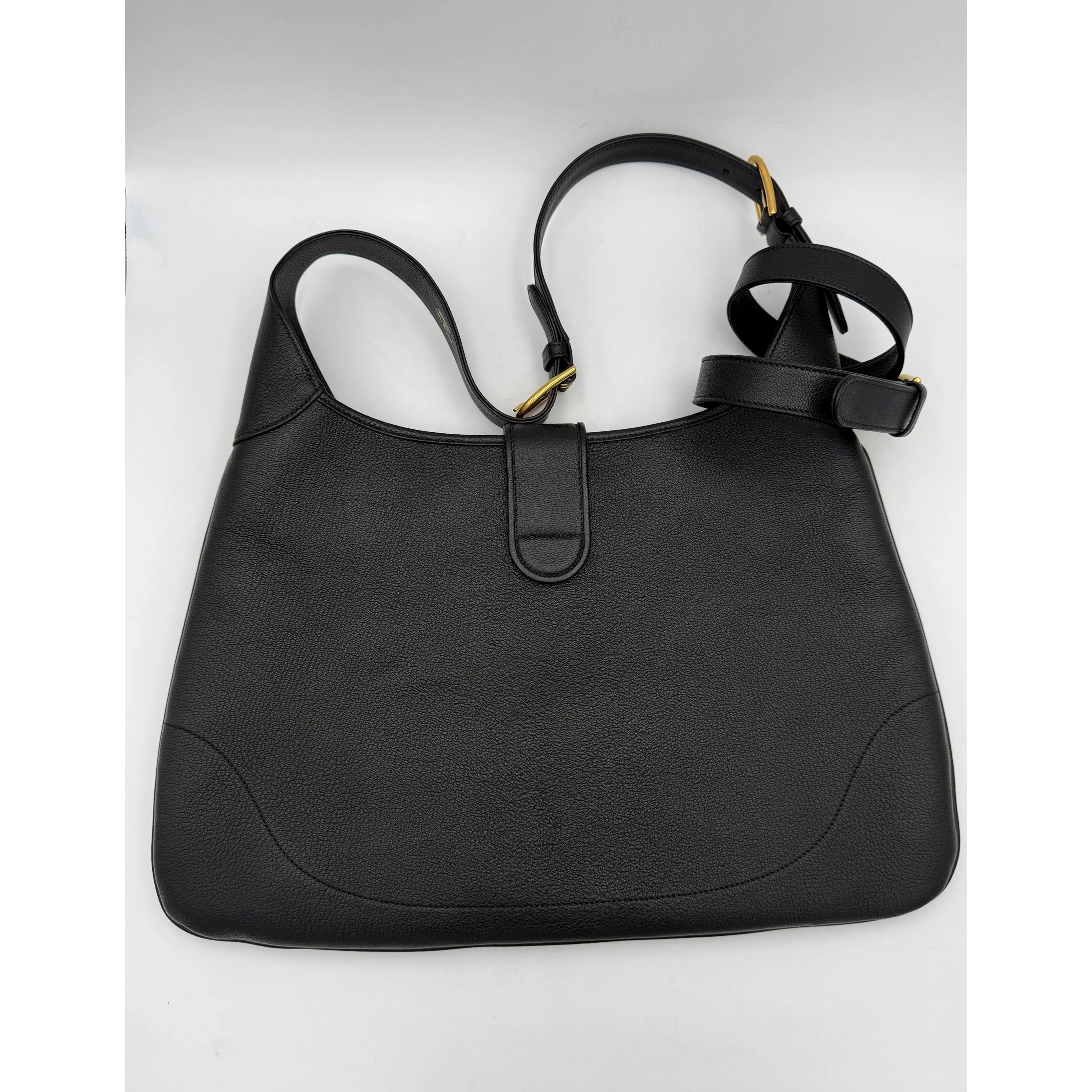Bicolor Leather Handbag