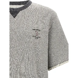 Gray Cotton Sweatshirt