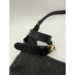 Bicolor Leather Handbag