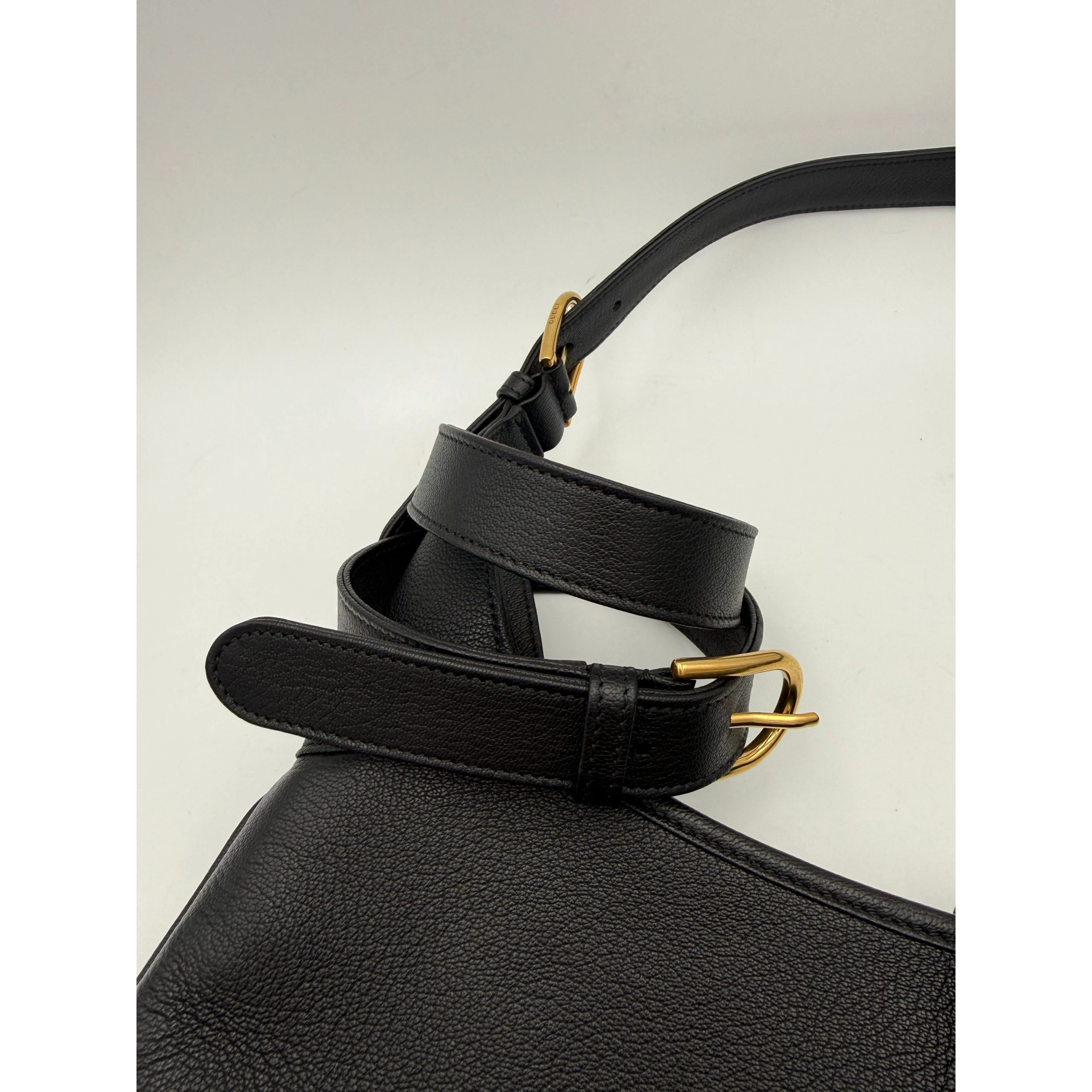 Bicolor Leather Handbag