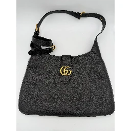 Bicolor Leather Handbag