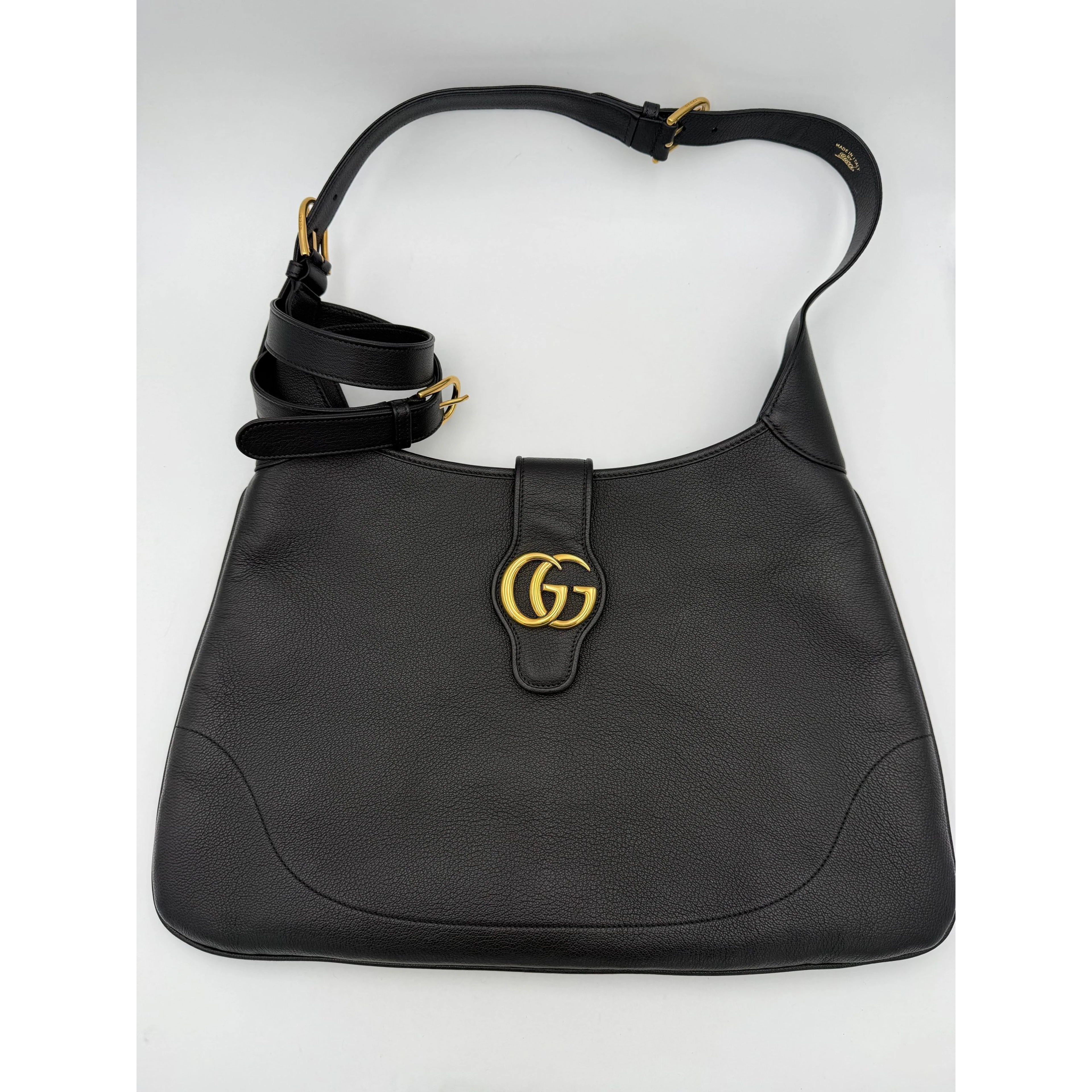 Bicolor Leather Handbag