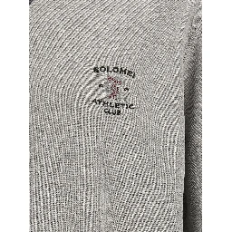 Gray Cotton Sweatshirt