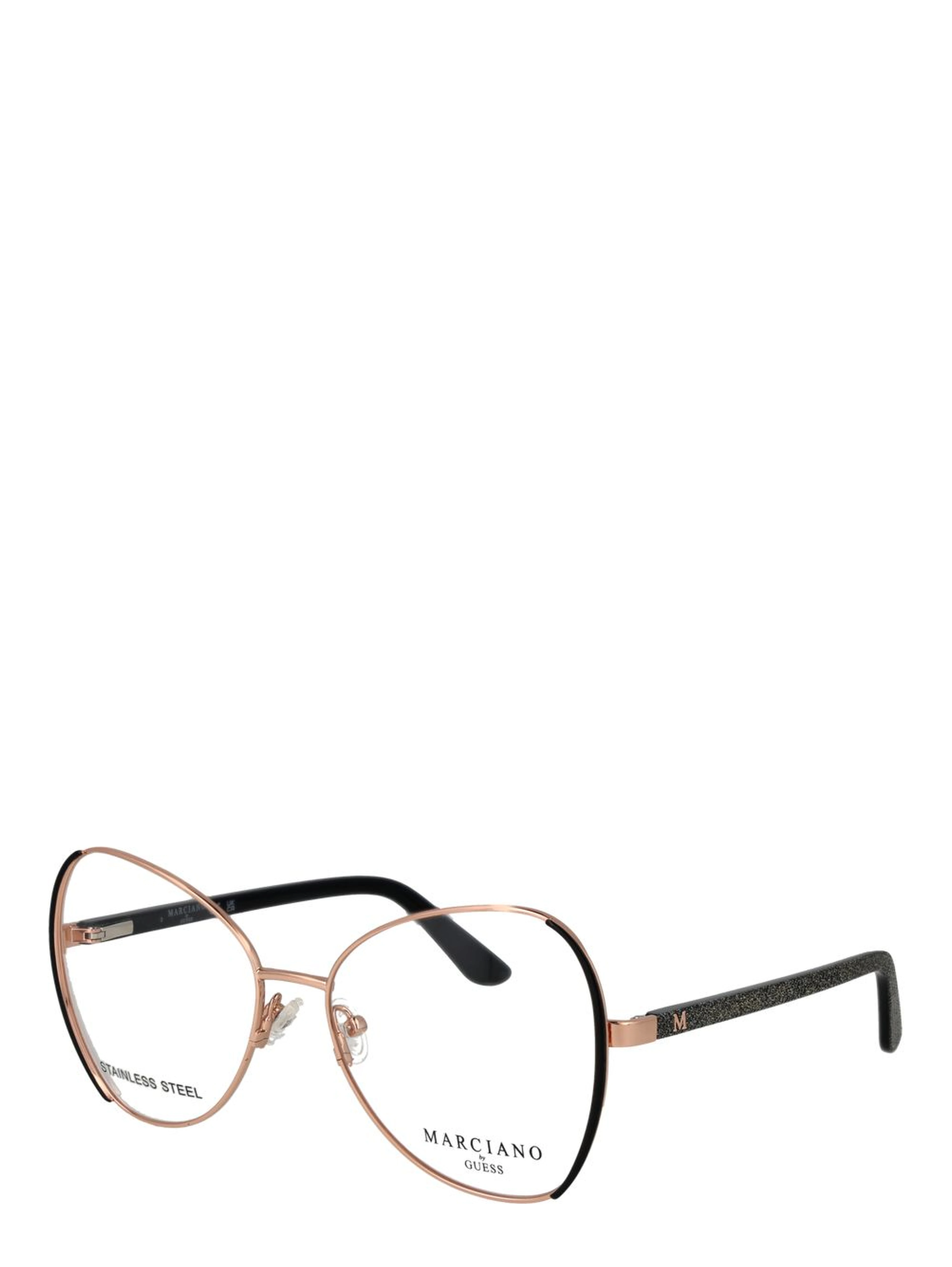 Rose Gold Metal Glasses (Frames)